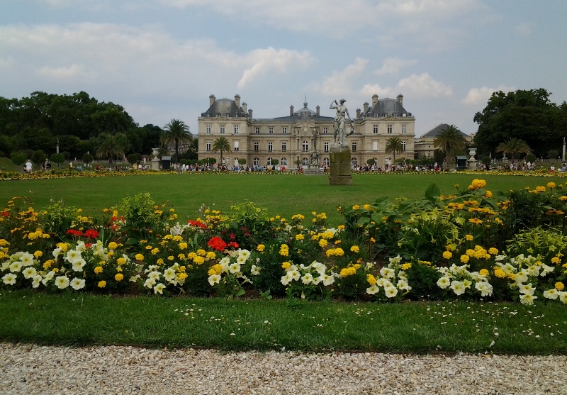 Jardines de Luxemburgo Francia 4