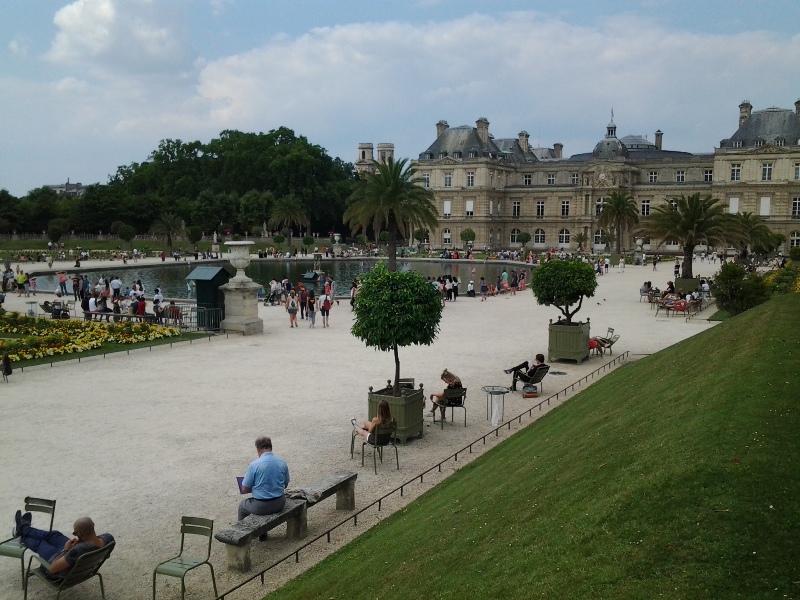 Jardines de Luxemburgo Francia 7