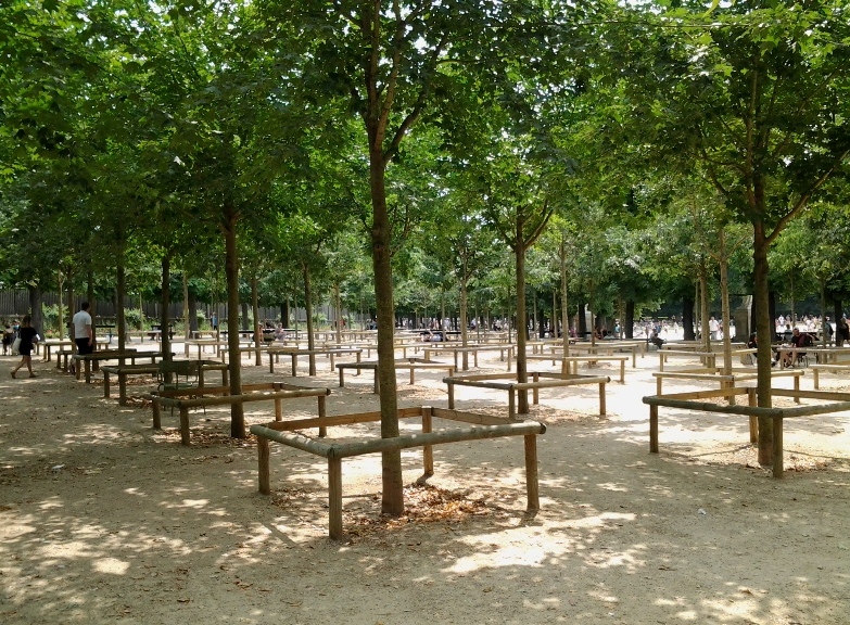 Jardines de Luxemburgo Francia 9