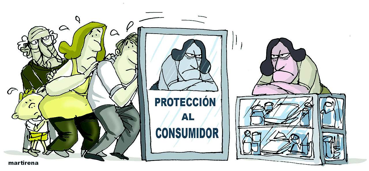 proteccion al consumidor martirena vanguardia