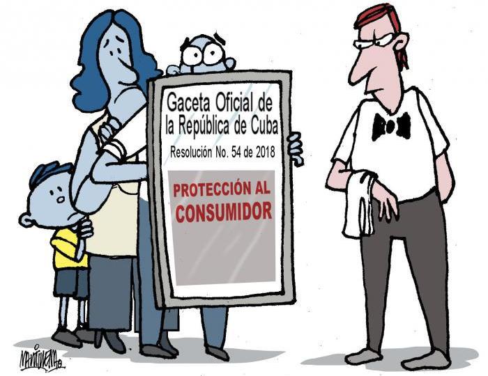 protección al consumidor Cuba