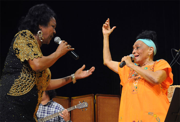 Omara Portuondo en Guantánamo 2