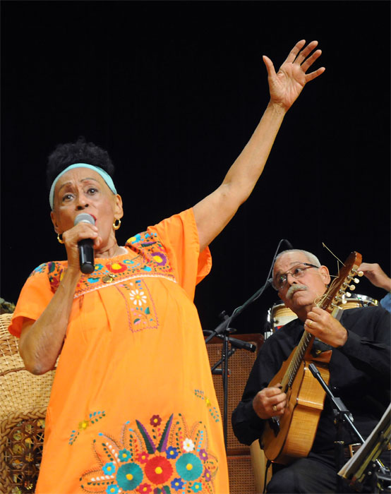 Omara Portuondo en Guantánamo 4