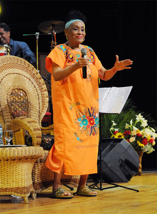 Omara Portuondo en Guantánamo 5