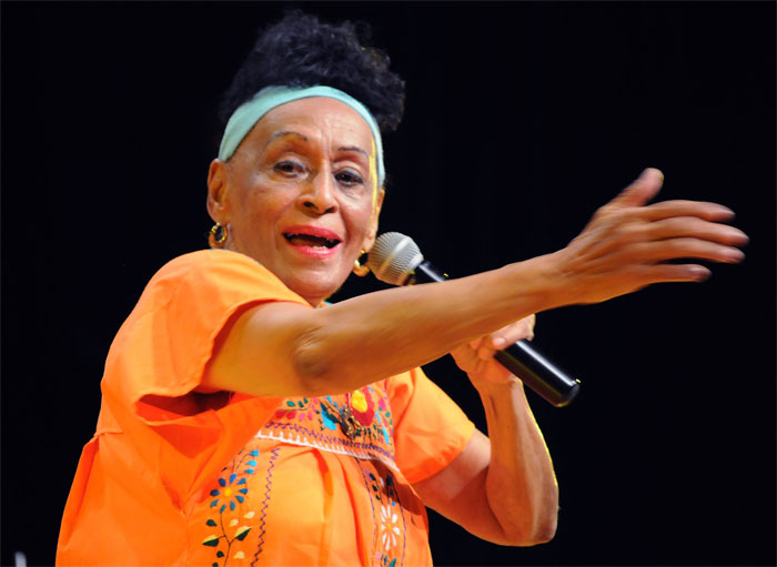 Omara Portuondo en Guantánamo 9