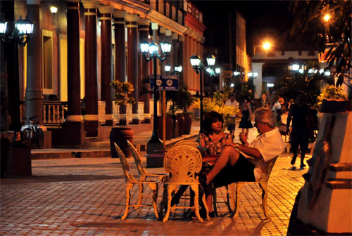 Baracoa de noche 10