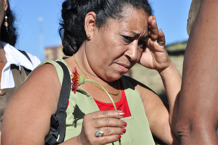 GUantánamo homanaje a Fidel Castro 3