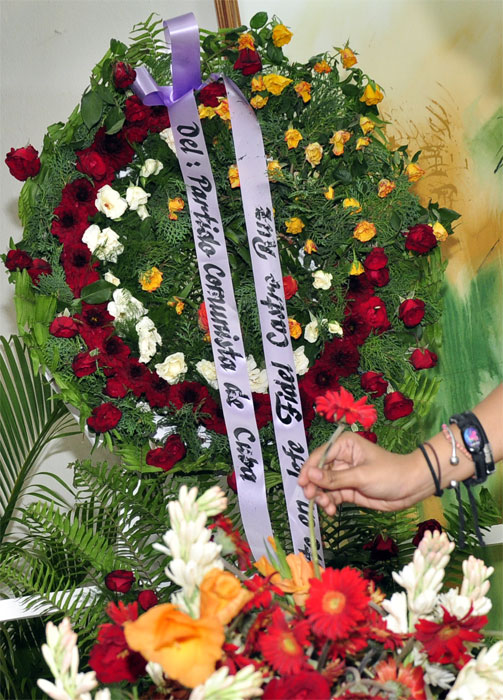 GUantánamo homanaje a Fidel Castro 9