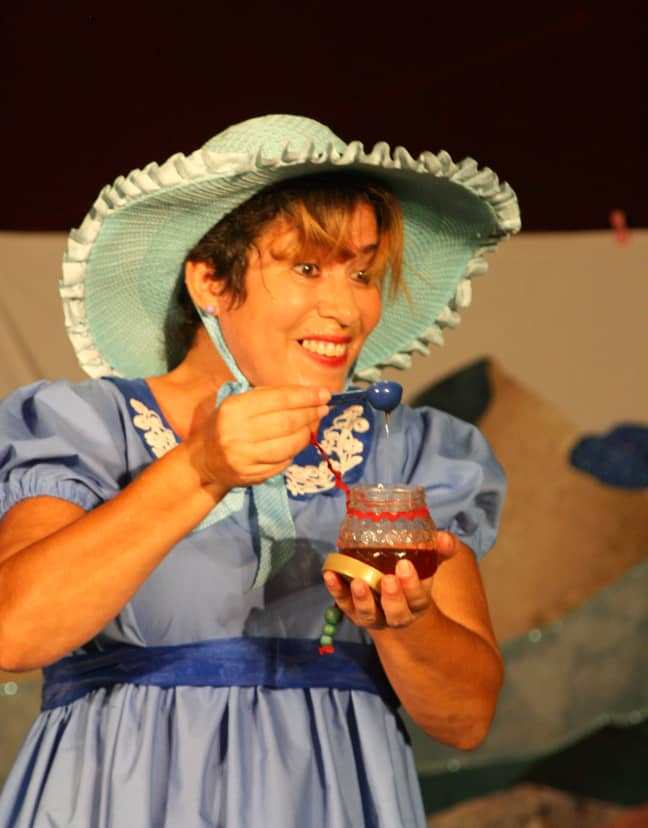Teatro para bebe