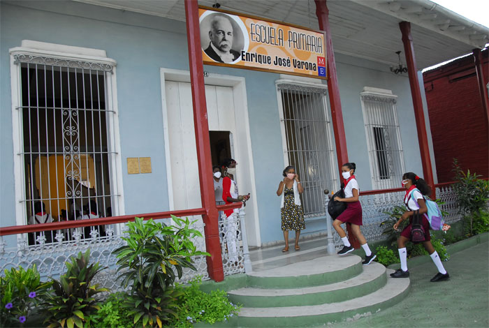 escuela primaria en Guantánamo