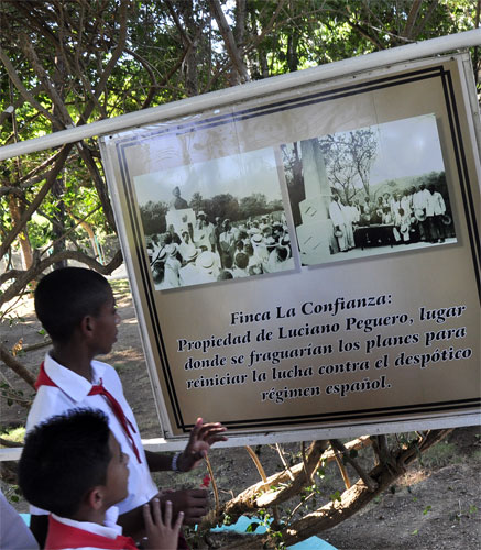 mausoleo la confianza guantánamo