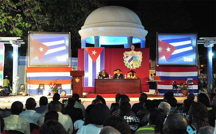 Guantánamo- asamblea solmne 8