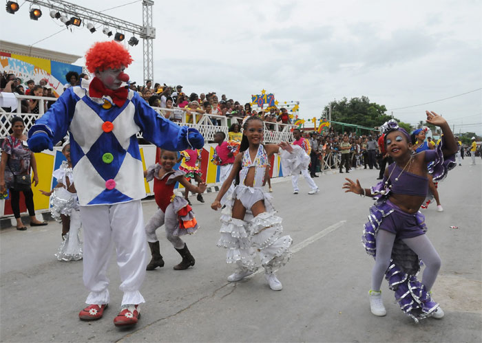 carnaval infantil guantanamo2017