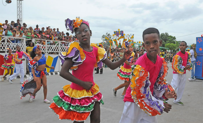 carnaval infantil guantanamo2017 2