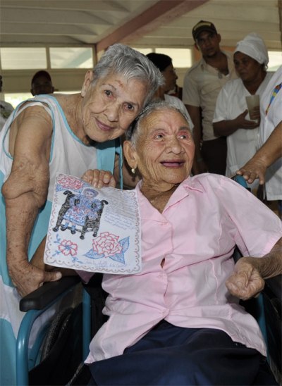 anciana 102 años fiesta3