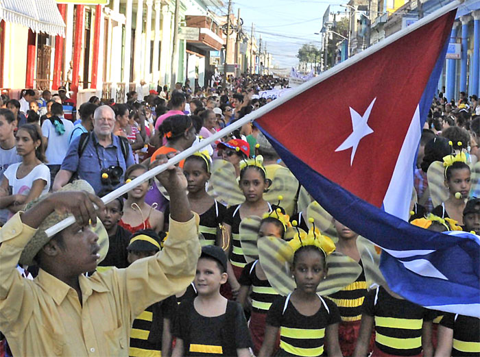 desfile martiano gtmo