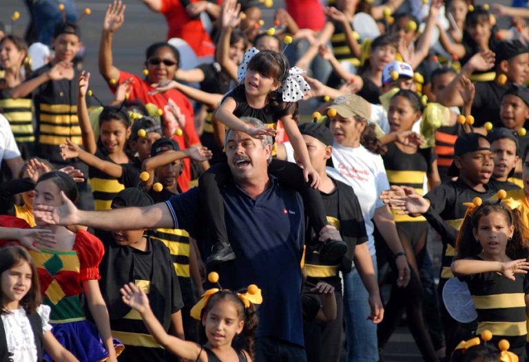 desfile militar marcha10