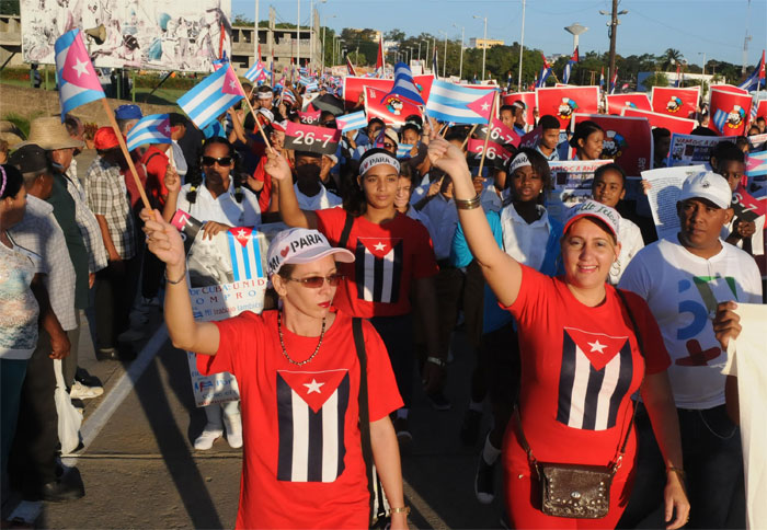 desfile primero mayo12
