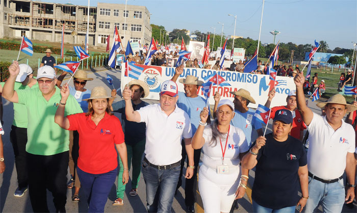 desfile primero mayo2018