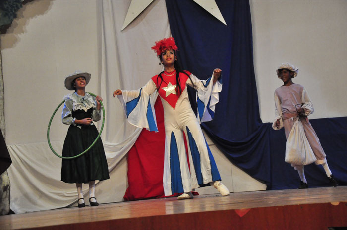 9 hombrecito verde