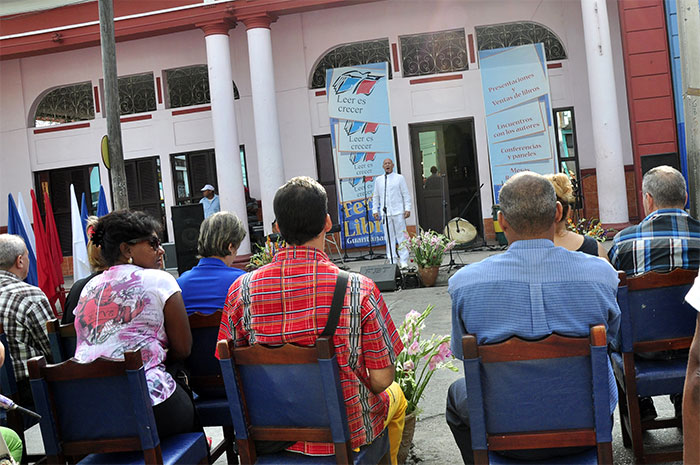 inauguracion feria libro