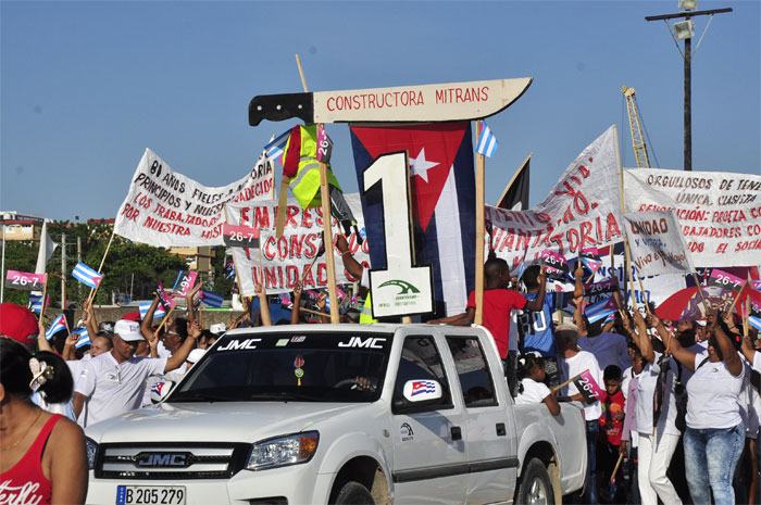 primero de mayo 2