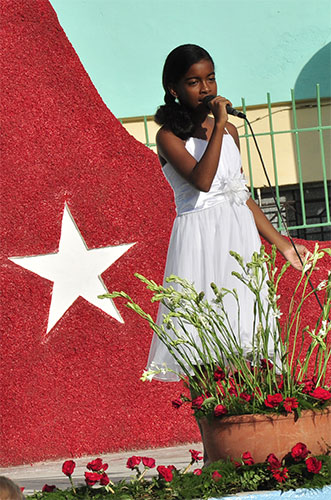 acto inicio curso escolar Guantánamo 4