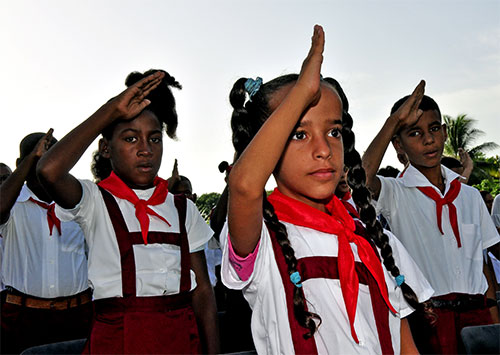 acto inicio curso escolar Guantánamo 6