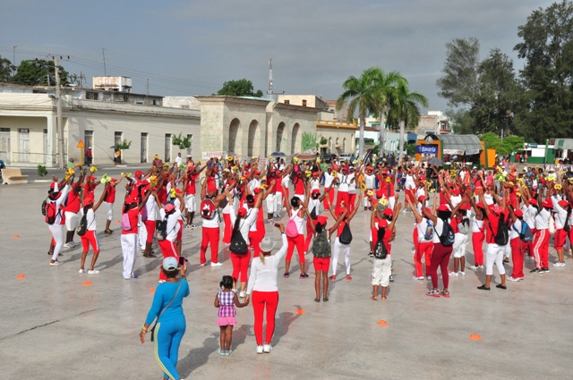 1 bailoterapia verano 2015 Guantánamo