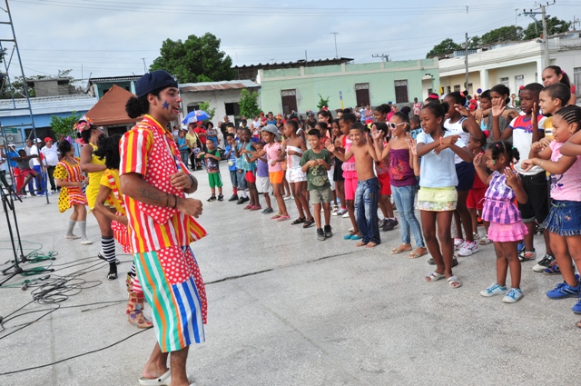 3 inauguración verano 2015 Guantánamo