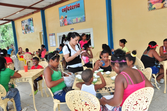 8 venta gastronómica verano 2015 Guantánamo