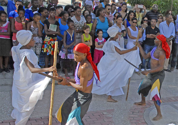 bailes afrocubanos