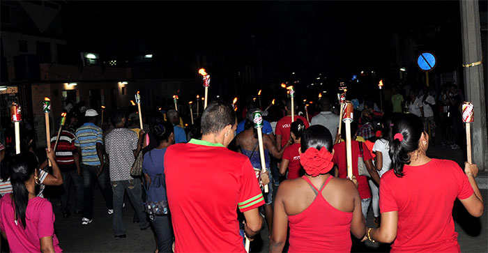 marcha antorchas gtmo6