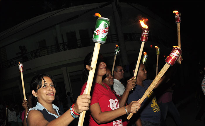 marcha antorchas gtmo7
