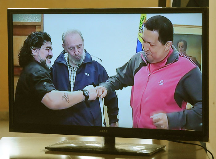 matutino homenaje fidel6