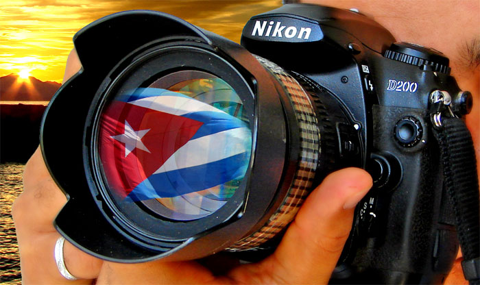 1 bandera cubana