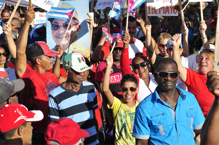 desfile en guantanamo 1