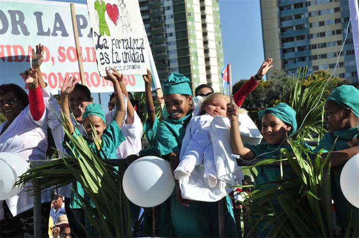 desfile en guantánamo