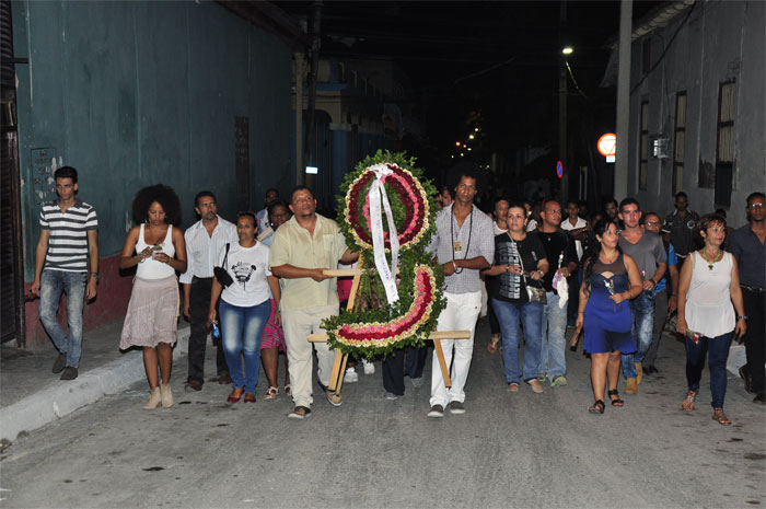 peregrinacion martires