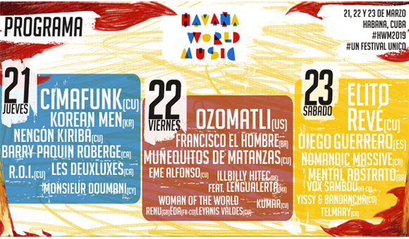 HavanaWMusic2019