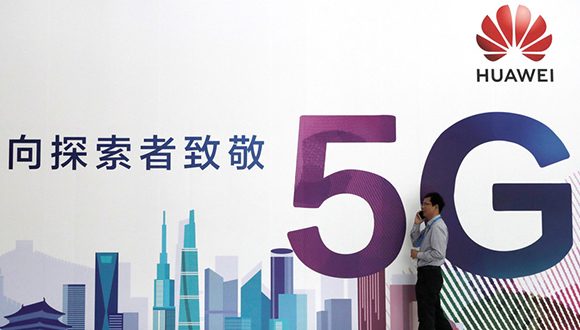 Huawei 5g 580x330