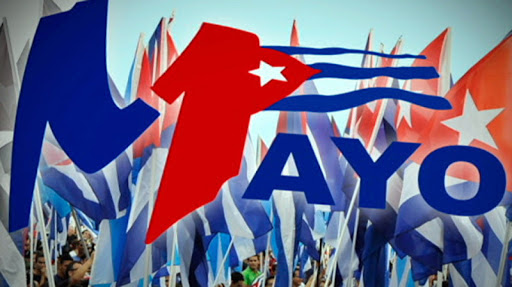 1ro de Mayo en Sandino Unidos Hacemos Cuba