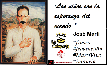 Martí y los niños