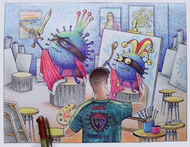 arte en tiempo de COVID 2