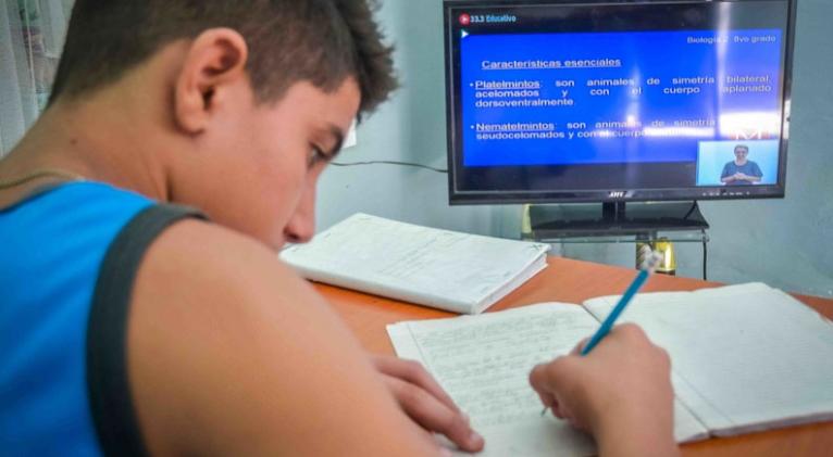 telclases Cuba 2021