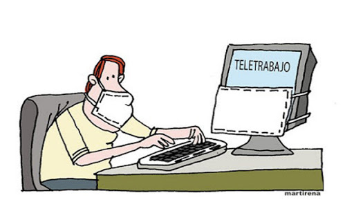 trabajo a distancia