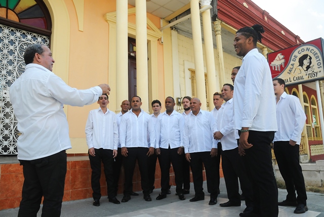 Coro Masculino 1