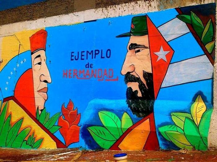 Cuba Venezuela