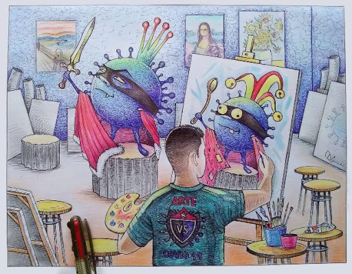 arte vs covid 19