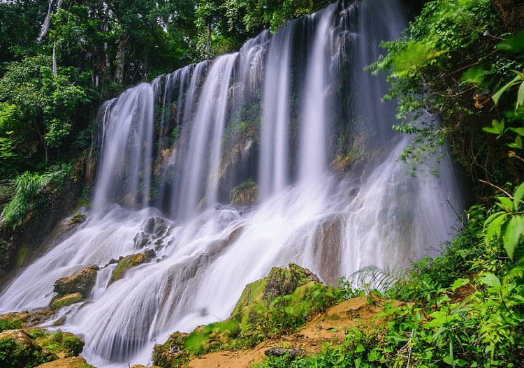 cascada el nicho